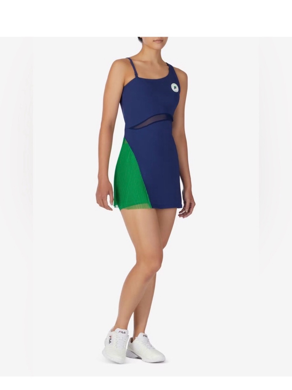 Brandon Maxwell x FILA Tennis Dress, Size large‎